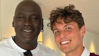 Michael Jordan hires a MAGICIAN to perform on his yacht near Ibiza