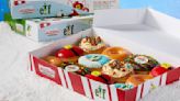 Krispy Kreme Marks 20 Years Of Elf With An Adorable Donut Collection