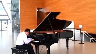 自閉症的天才鋼琴音樂家李尚軒將前往金門演奏 | 蕃新聞