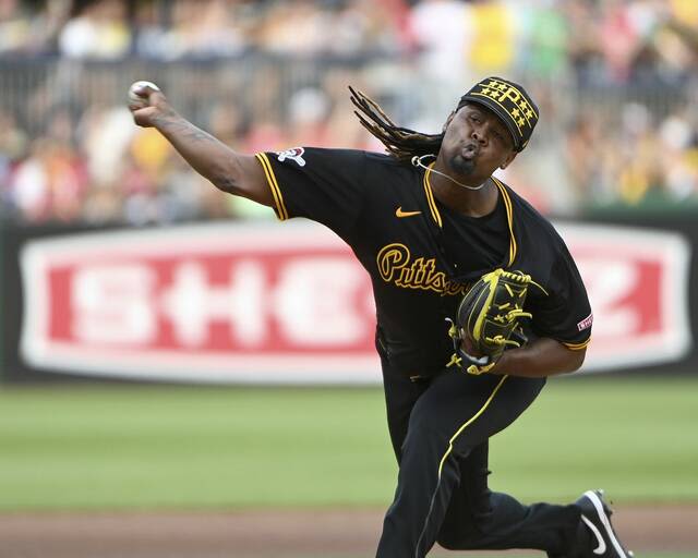 Pirates to send Luis Ortiz, Mitch Keller, Paul Skenes to mound in key series vs. Arizona