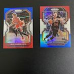 20-21公牛 & 21-22騎士 Prizm Lauri Markkanen 芬蘭司機 三色亮 2張卡