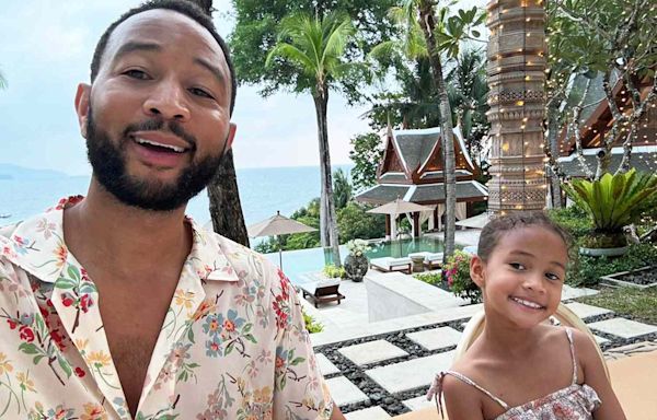 John Legend Reveals Daughter Luna Is Creating Single Art for Songs on His New Children’s Album (Exclusive)