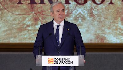 Jorge Azcón dice que el Gobierno de Aragón "tiene el aval necesario" para "continuar mejorando" la Comunidad