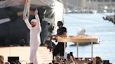 Olympic flame arrives in Marseille amid 'unprecedented security'