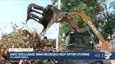 Parish steps in to help Opelousas man who lost his home in April storms