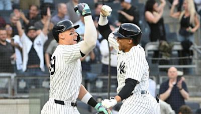 Judge, Soto, Stanton all homer in another Yanks win over Astros