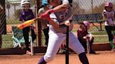 Young players test their skills on the diamond at Bullhead City Pitch, Hit & Run