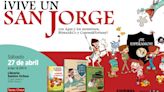 Jaume Copons y Liliana Fortuny presentan en Huesca "El maravilloso, singular y sorprendente libro de San Jorge"