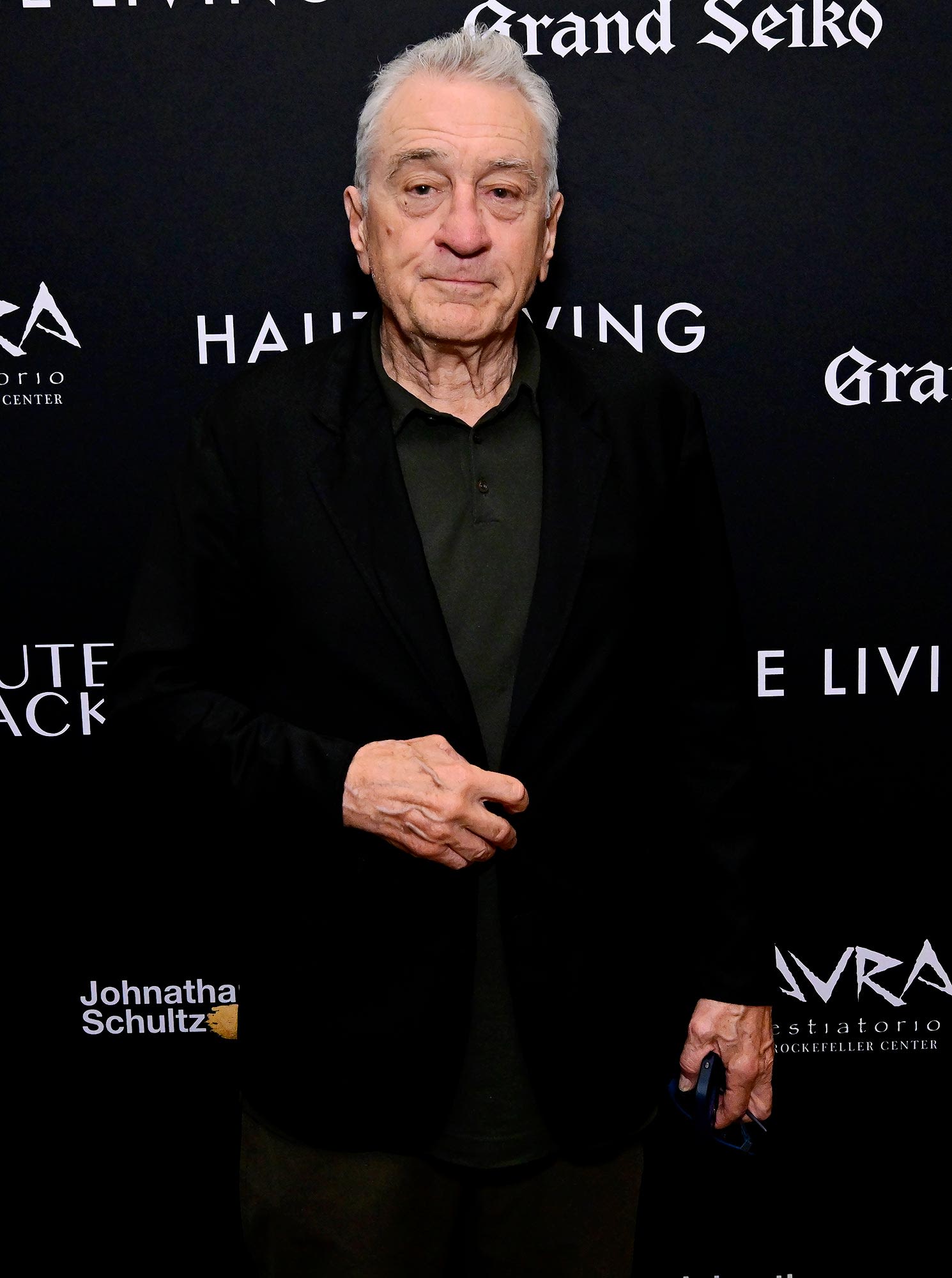 Robert De Niro Says ‘I Tried My Best’ as a Father, But Hopes His Kids ‘Forgive’ Him