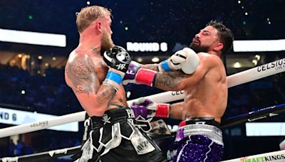 Jake Paul vs. Mike Perry fight results, highlights: The 'Problem Child' scores TKO ahead of Mike Tyson bout