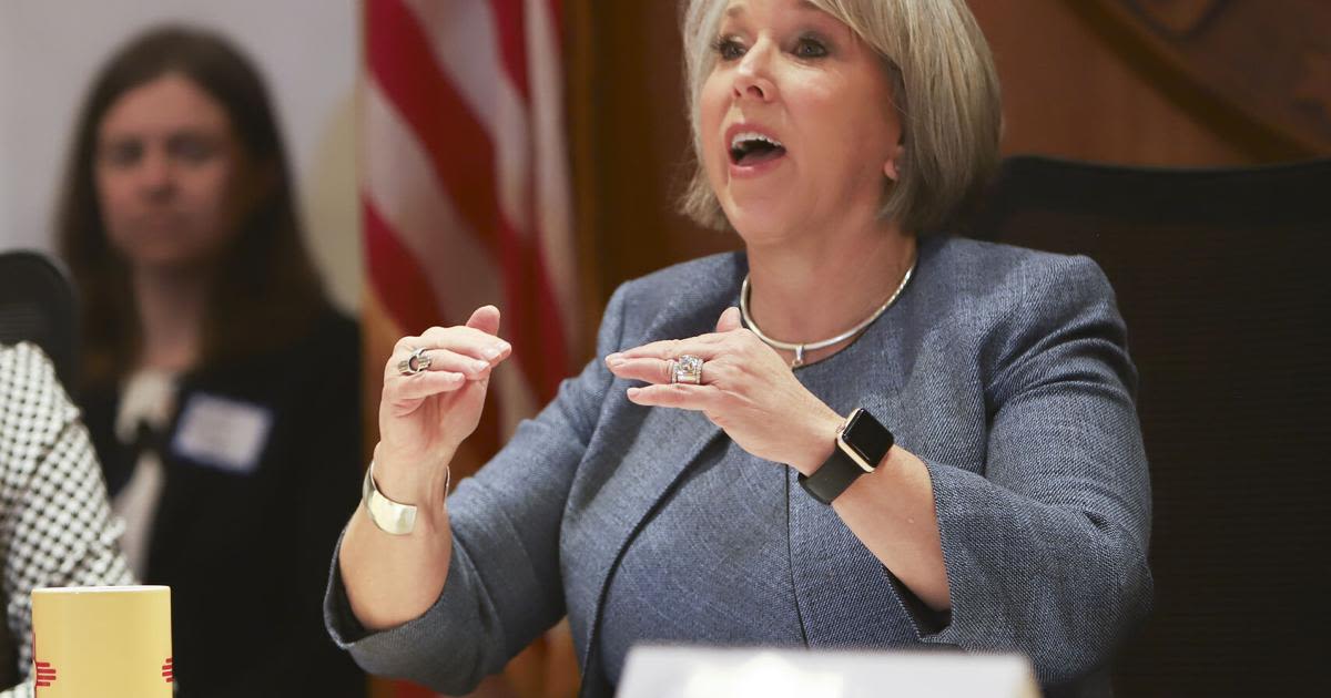 Lujan Grisham extolls advances in state's economic picture