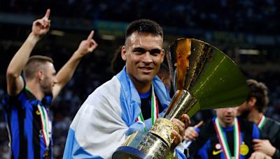 Inter's Martinez named Serie A player of the season