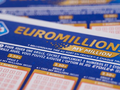 Euromillions : le jackpot de 213 millions d’euros gagné lors du tirage de ce mardi