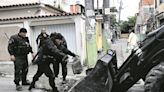 Un freno a la guerra narco en favelas de Río de Janeiro