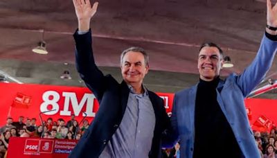 Zapatero confía en el plan de regeneración democrática de Sánchez: "El odio es incompatible con la convivencia"