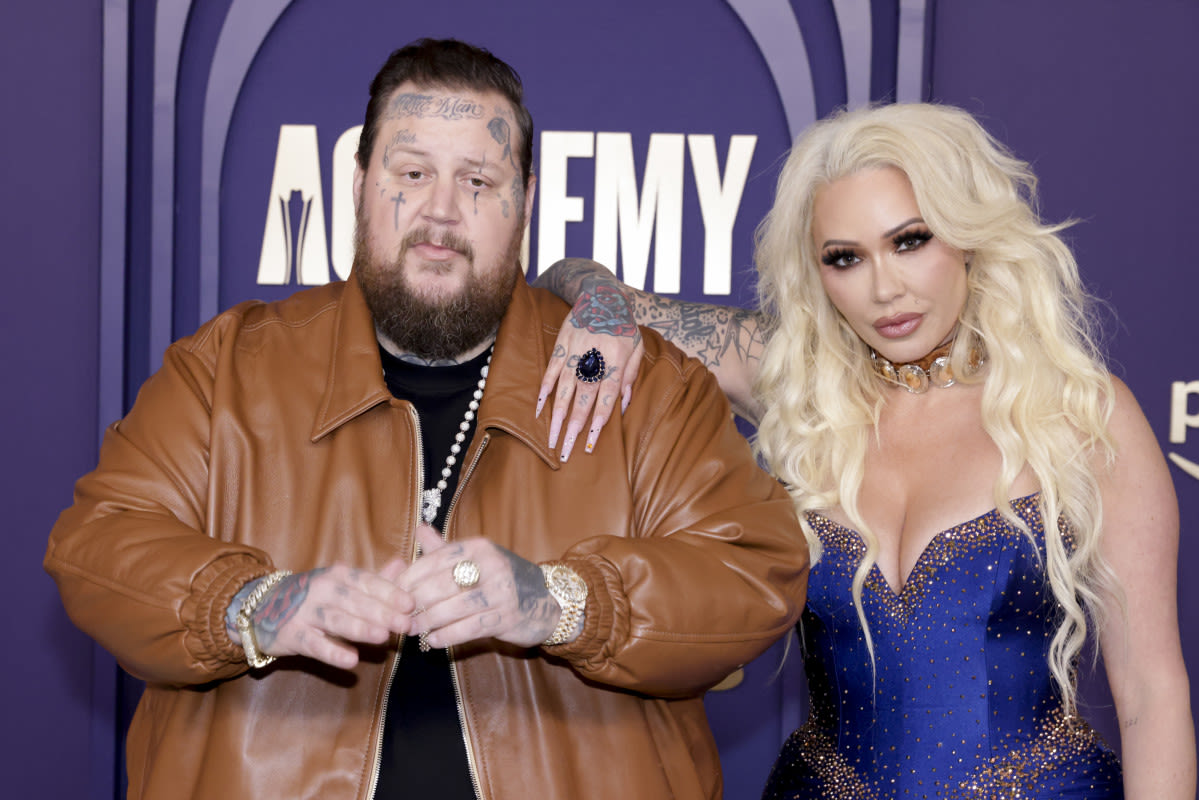 Fans Call Bunnie Xo, Jelly Roll the 'Sweetest Couple' as She Comes to His Rescue Backstage at Morgan Wallen Concert