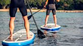 This Amazon stand up paddle board set is ideal for 'newbies' — and it's 40% off!