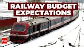 Railway Budget 2024 expectations: Indian Railways eyes enhanced budgetary support, with priorities clearly defined - Times of India