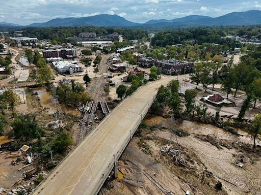 After Hurricane Helene, the places I loved in Asheville look like they never existed