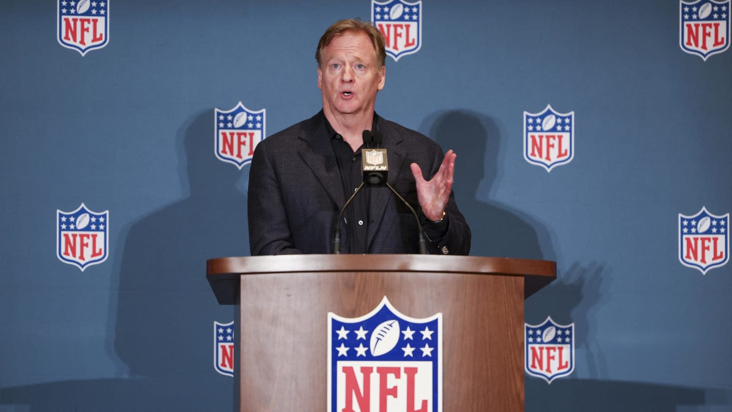 Business of Football: Goodell, NFL Office Left With Big Void to Fill