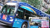 MTA bus driver pepper-sprayed in the face by ‘disorderly passenger’ who refused to pay fare: sources