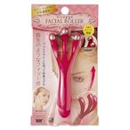 日本原裝 Mantensha 滿天社 不鏽鋼珠 臉部 按摩 滾輪 facial roller HB807【全日空】