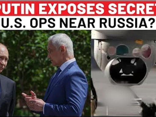 Putin's New Defence Minister Exposes USA's Secret Spy Drone Ops Over Black Sea? NATO Clash Warning