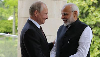 Modi's Moscow summit with Putin seen key for ties in China's shadow