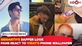 Siddharth appears stylish while relishing a cruise | Fan notices Neem Karoli Baba on Virat's phone