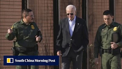 Biden moves to seal US-Mexico border, as Trump rematch looms