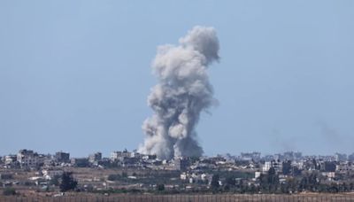 Israel asegura haber atacado 70 objetivos militares de Hamás en la Franja de Gaza