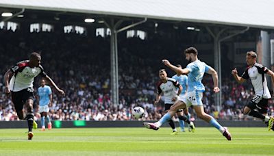 Fulham vs Man City LIVE! Premier League match stream, latest score and goal updates today