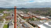 Repairing the tallest stack at ORNL