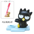 asdfkitty*酷企鵝夥伴造型玩偶擺飾-筆架黑-辦公室文具用品-裝飾品-日本正版商品