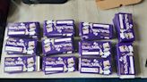 Crooks make fake Cadbury Dairy Milk bars - full of cannabis