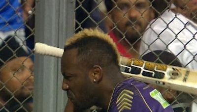 Watch: Andre Russell Fumes After Horrible Run Out, Intense Debate On If It Was Venkatesh Iyer's Doing In IPL Game