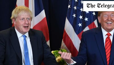 Trump thanks Boris Johnson for denouncing conviction as ‘mob-style hit job’