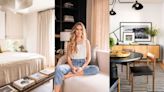 Gossip Girl's Alice Callahan's home makes mid-century modern family-friendly