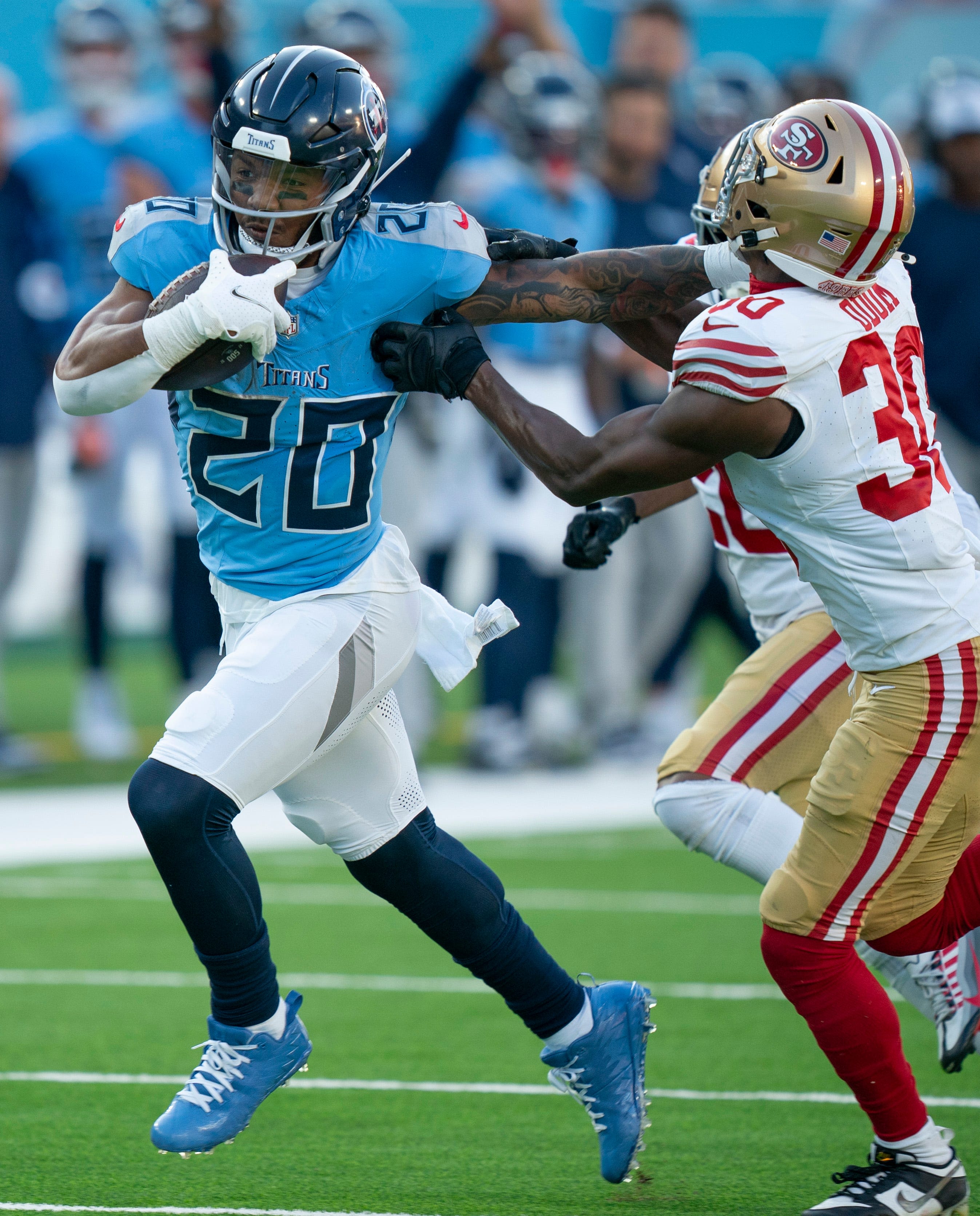 Tennessee Titans vs San Francisco 49ers: Recap Titans preseason win, highlights, score