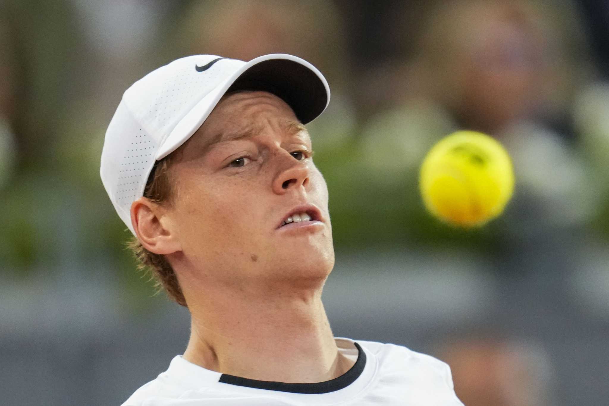 Home favorite Jannik Sinner withdraws from the Italian Open because of hip injury