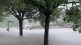 Dangerous, life-threatening flooding and severe storms unfold in East Texas, Louisiana