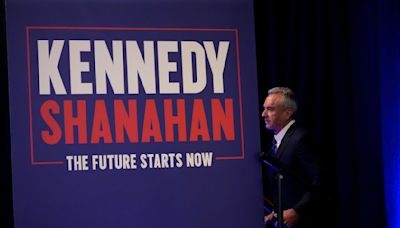 RFK Jr. uses major cash infusion from his running mate to fund ballot access efforts
