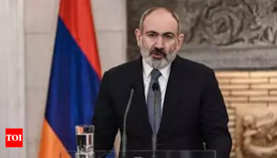 Armenia recognises state of Palestine - Times of India