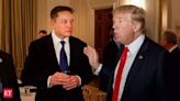 Elon Musk is supporting Donald Trump despite the latter’s views on EV vehicles; Here is the reason - The Economic Times