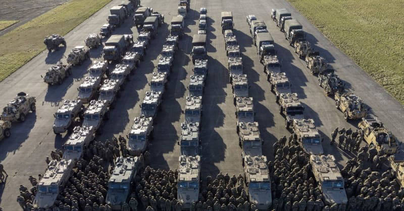 Ukraine War: Baltic NATO States Ready to Move Troops into Ukraine if Russia Makes Breakthrough