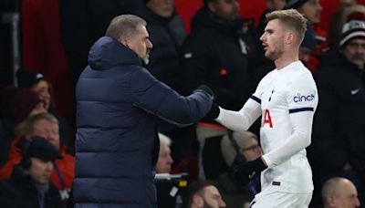 Postecoglou: Spurs undecided on Werner future