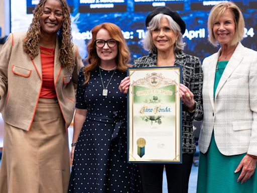 April 30 declared 'Jane Fonda Day' in LA