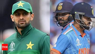 'Hum bahut acche log hai': Shoaib Malik requests India to visit Pakistan for Champions Trophy 2025 | Cricket News - Times of India