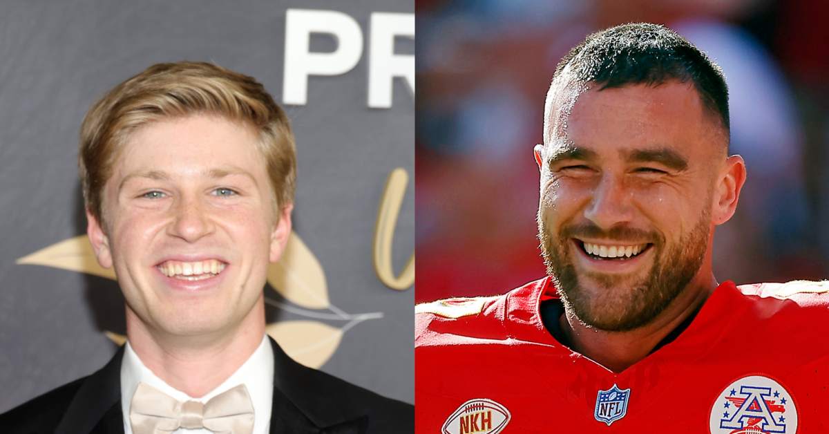 Robert Irwin Surprises Swifties With Spot-on Travis Kelce Impression