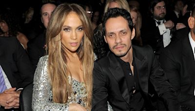 Marc Anthony and Jennifer Lopez's son Max is identical to famous dad in must-see throwback